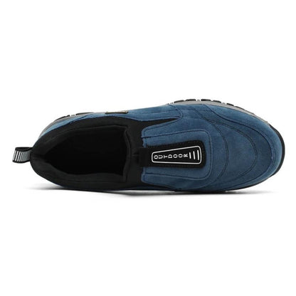 Everyday men's orthopedic slip-on sneakers. Experience easy wear & superior comfort with arch support.