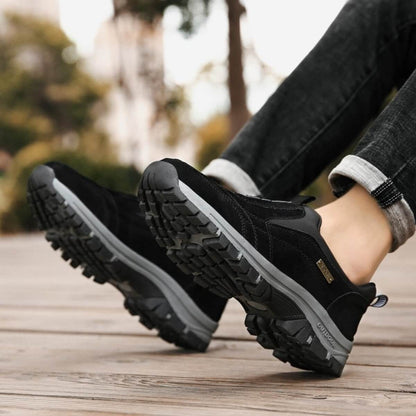 Flexible & durable men's orthopedic slip-on sneakers, built for long-lasting comfort and active support.