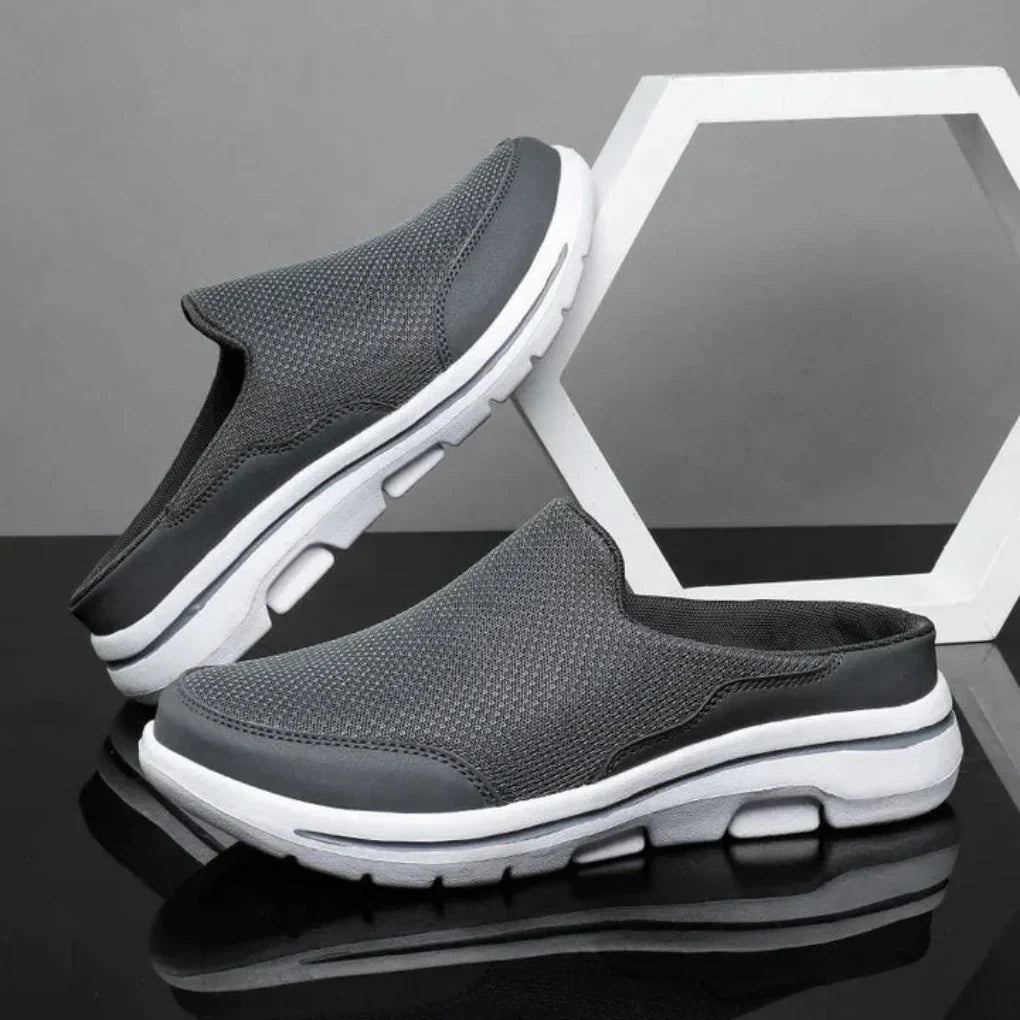 Men's orthopedic sports sandals for all-day comfort, ideal for walking and casual summer wear.
