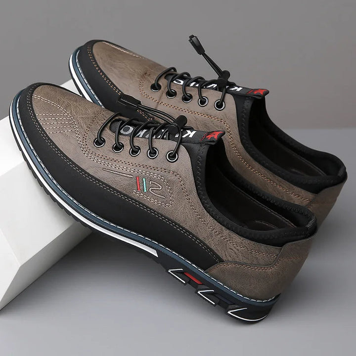New men's comfort walking shoes with slip-resistant sole, perfect for active wear