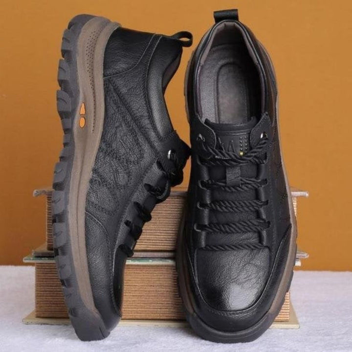 Men's orthopedic water-resistant casual shoes for daily comfort