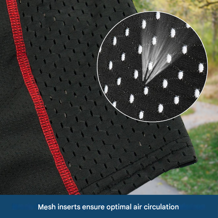 Black men's ergonomic performance cycling shorts, designed for ultimate comfort and support during long bike rides.