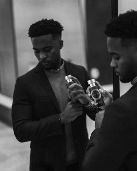 Men's Pheromone Aftershave Eau de Parfum. Sophisticated, long-lasting fragrance for attraction & confidence.