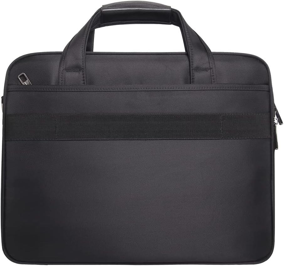Professional men's work bag, a durable canvas laptop tote for the office.