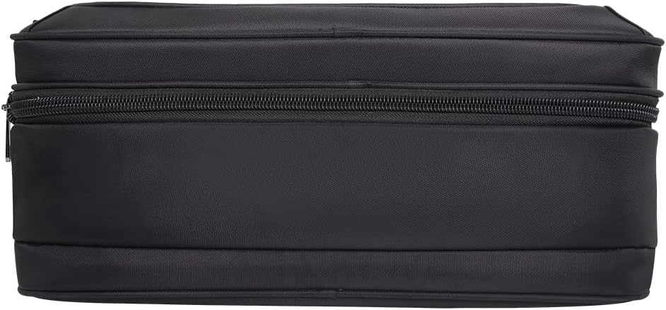 Commuter-friendly men's business tote, a versatile canvas laptop briefcase.