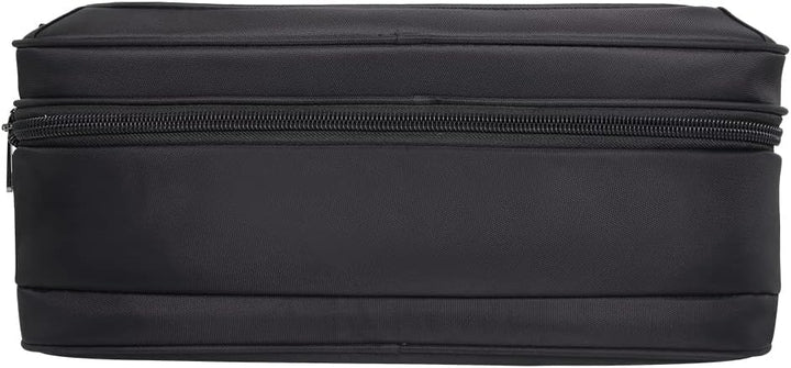 Commuter-friendly men's business tote, a versatile canvas laptop briefcase.