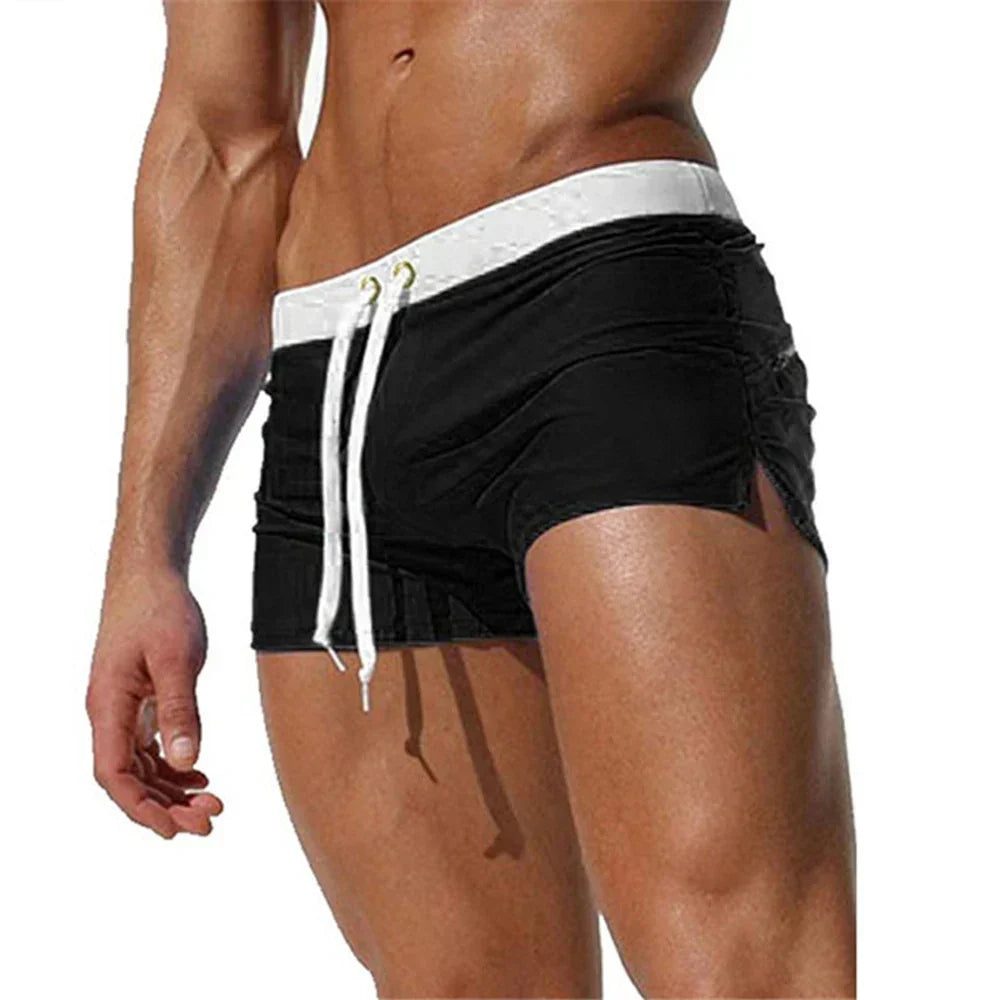 Men's versatile quick-dry swim shorts, ideal activewear for beach, pool, and summer adventures.