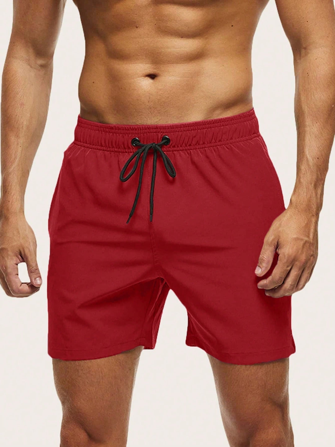 Men's quick-dry swim shorts, lightweight & stretch, perfect for beach, pool, or summer holiday.