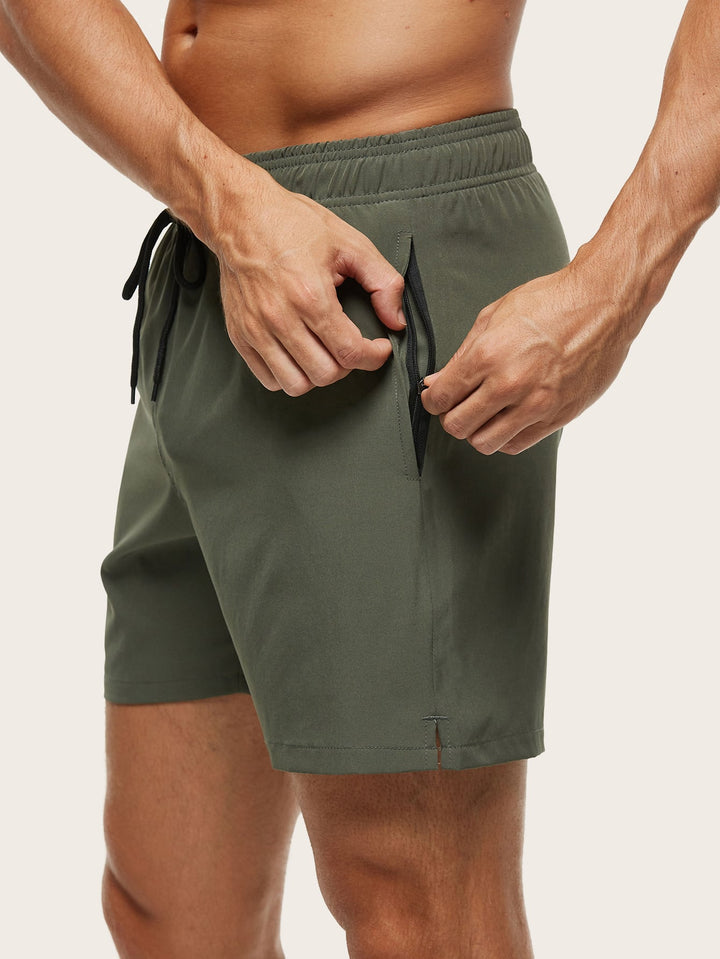 Stylish and versatile men's quick-dry stretch swim shorts, ideal for pool, beach, and holiday.