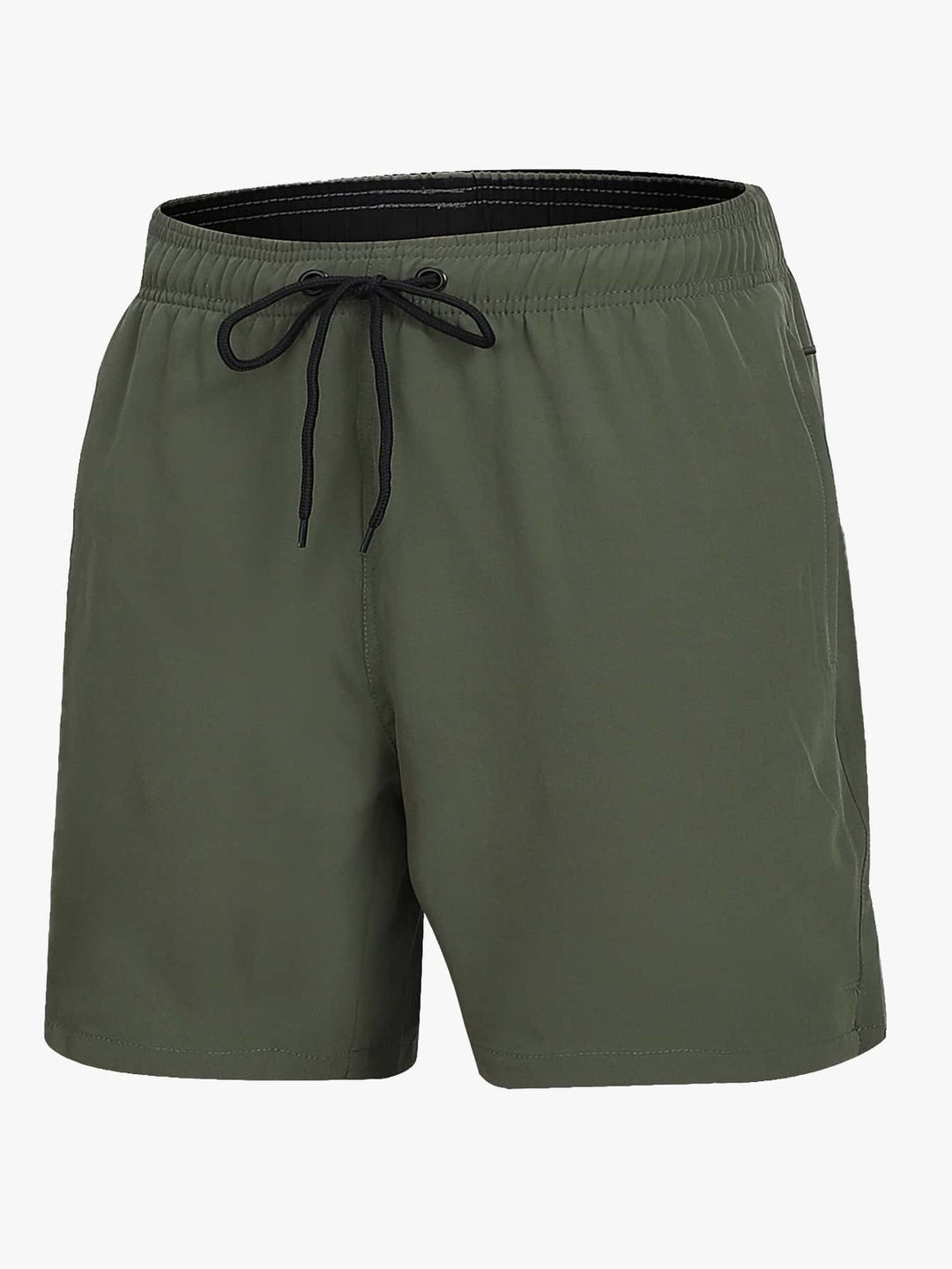 Men's quick-dry stretch swimwear, lightweight & comfortable for beach and pool summer fashion.