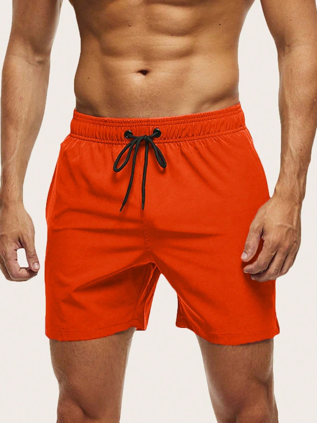 Essential men's holiday wear: quick-dry, lightweight stretch swim shorts for ultimate comfort.