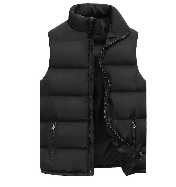 Men's quilted bodywarmer, water-resistant, lightweight gilet, perfect for casual layering.
