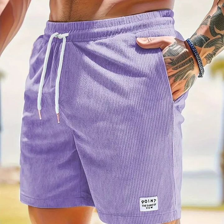 Men's everyday relaxed fit shorts, ideal for casual summer and spring wear.