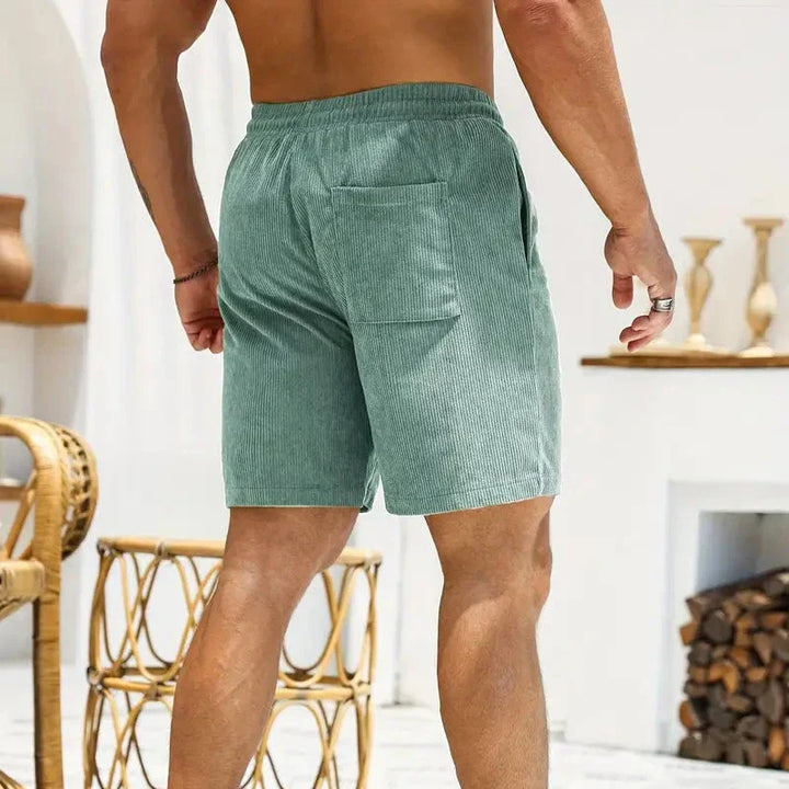 Stylish men's summer shorts, casual & comfortable with a relaxed fit silhouette.