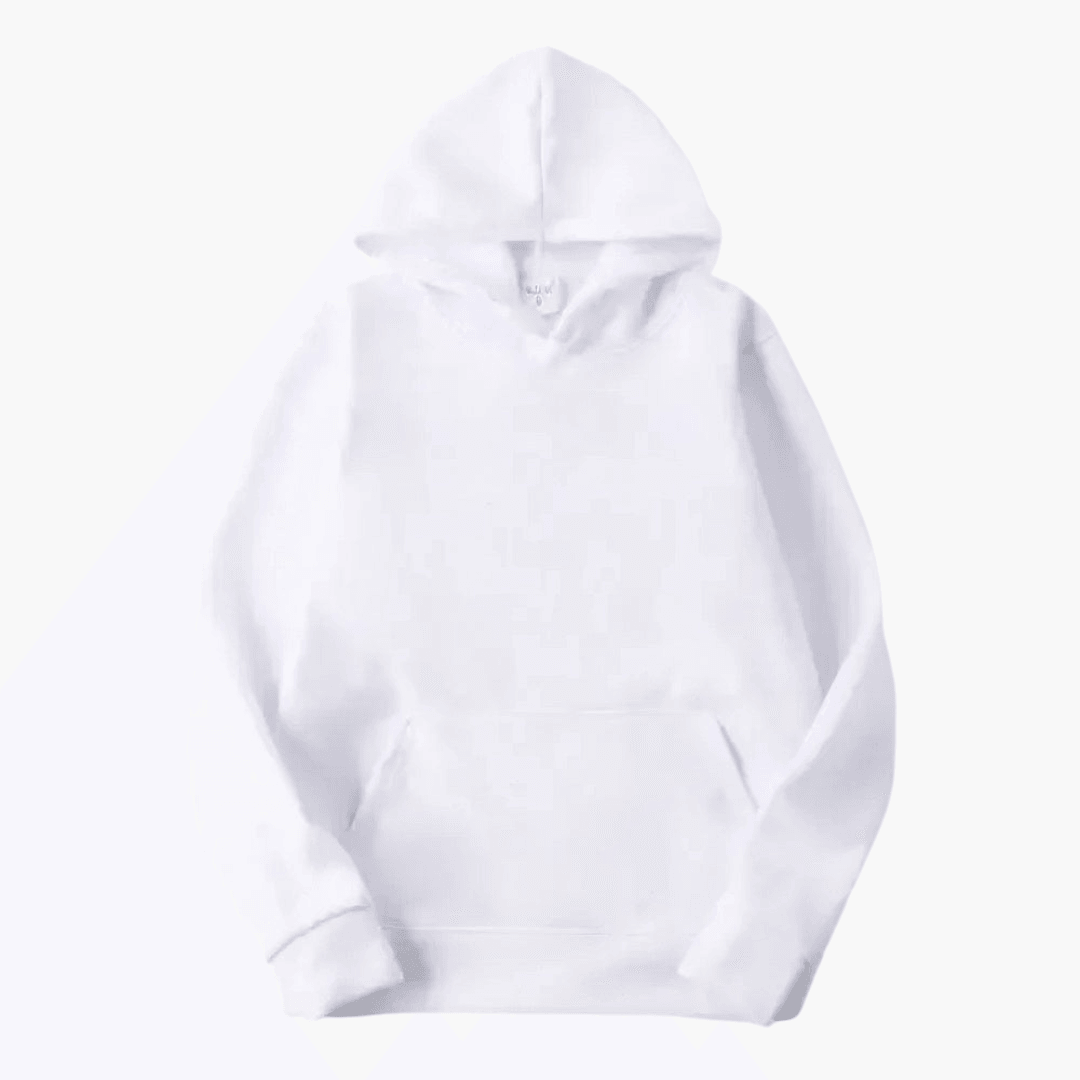 Men's relaxed fit hoodie in charcoal, warm and comfortable for daily casual wear