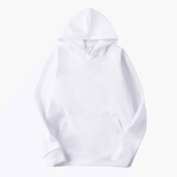 Men's relaxed fit hoodie in charcoal, warm and comfortable for daily casual wear