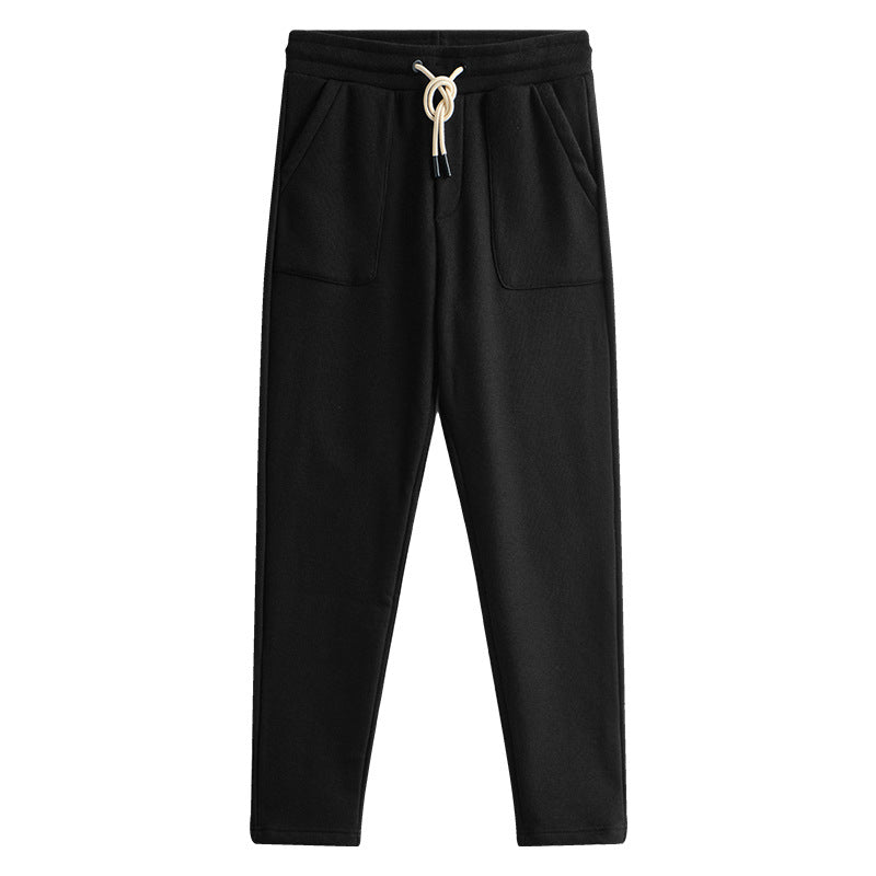 Comfortable men's lounge joggers, relaxed fit, perfect for home, casual outings, or athletic style.
