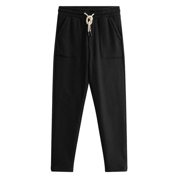 Comfortable men's lounge joggers, relaxed fit, perfect for home, casual outings, or athletic style.