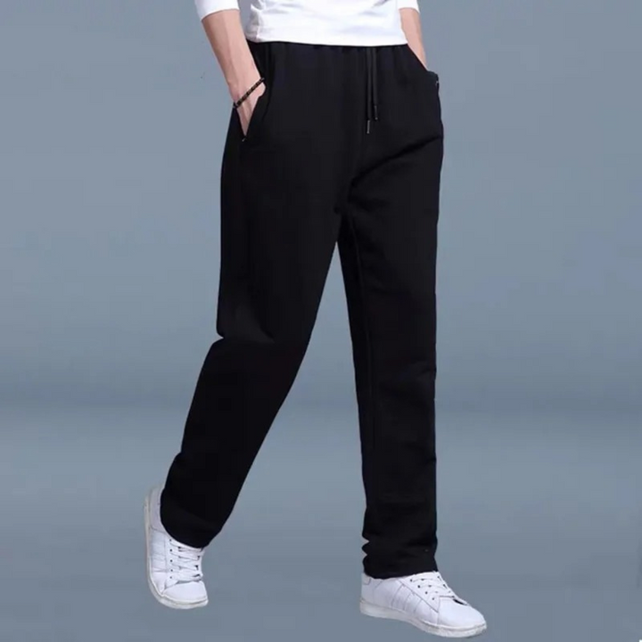 New men's athletic sweatpants for jogging, lounging & streetwear, ultimate comfort.