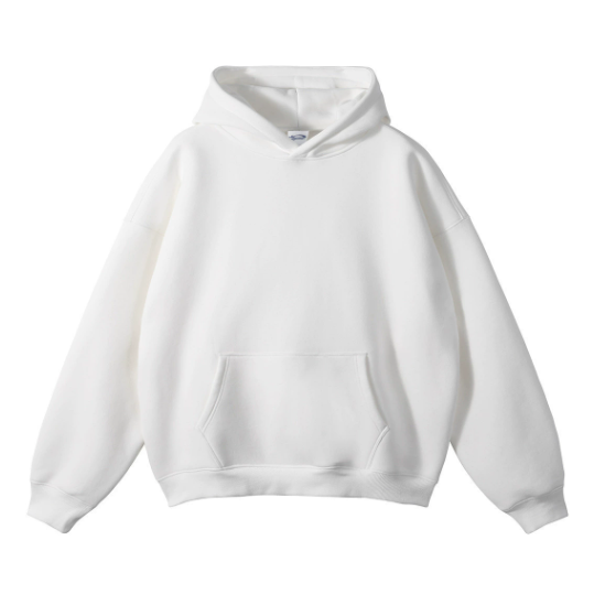 Casual mens streetwear hoodie, a relaxed fit pullover in navy, ideal for everyday spring fashion.
