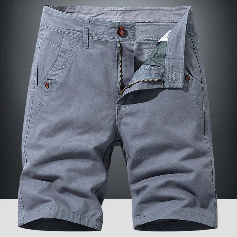 Men's relaxed fit summer chino shorts for ultimate comfort and casual everyday style.