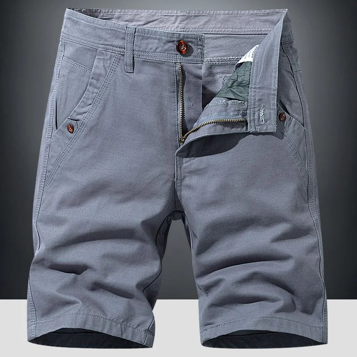 Men's relaxed fit summer chino shorts for ultimate comfort and casual everyday style.