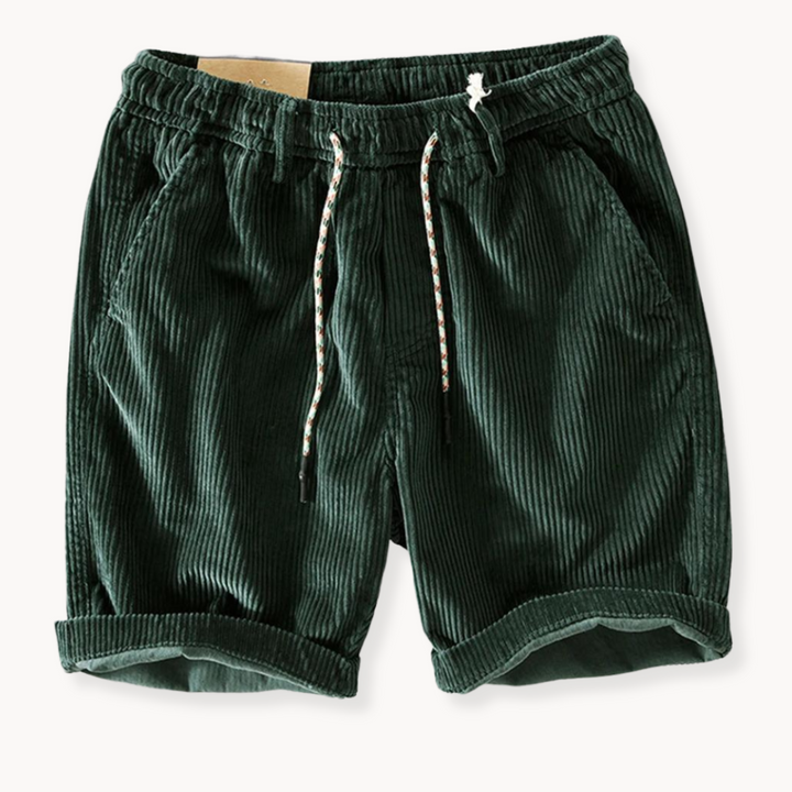 Comfortable men's relaxed fit shorts, lightweight and breathable, perfect for summer casual wear.