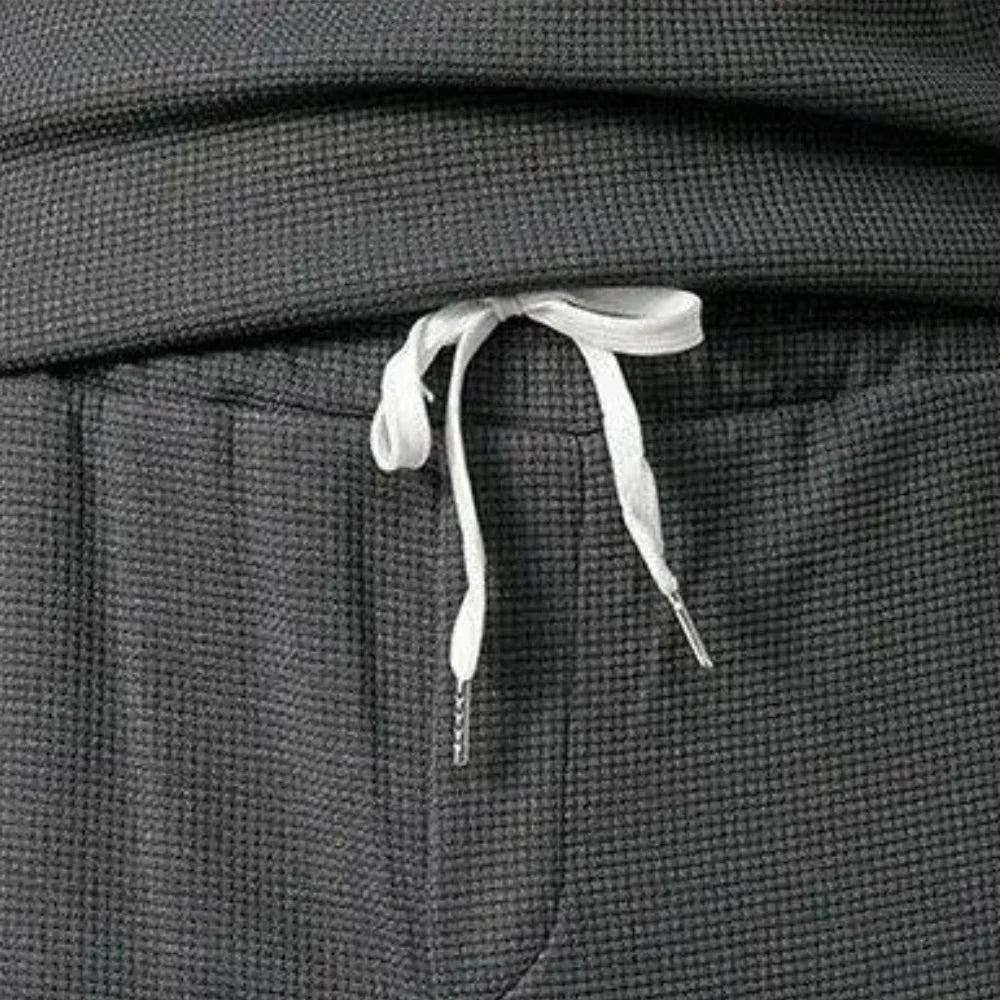 Men's ultimate comfort tracksuit. Relaxed sporty pullover set with joggers for all-day active or leisure wear.