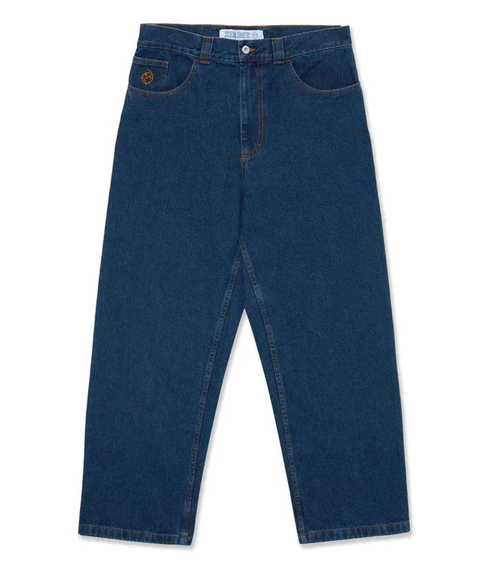 Spring fashion men's denim in wide-leg style, comfortable and trendy