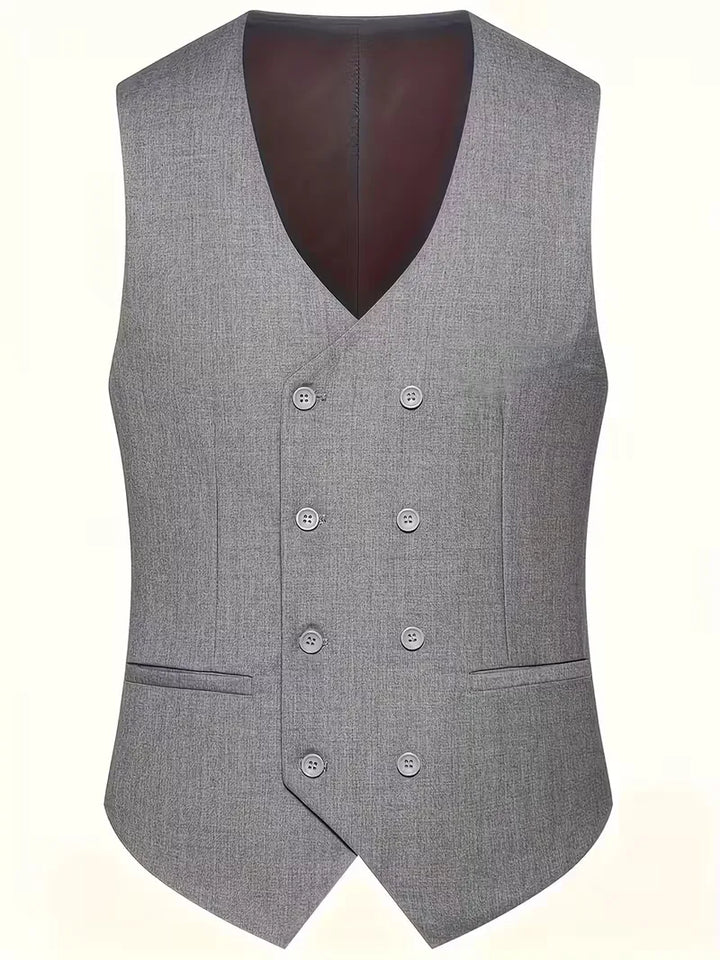 Fashion-forward men's slim fit suit set, perfect for business or special occasions.