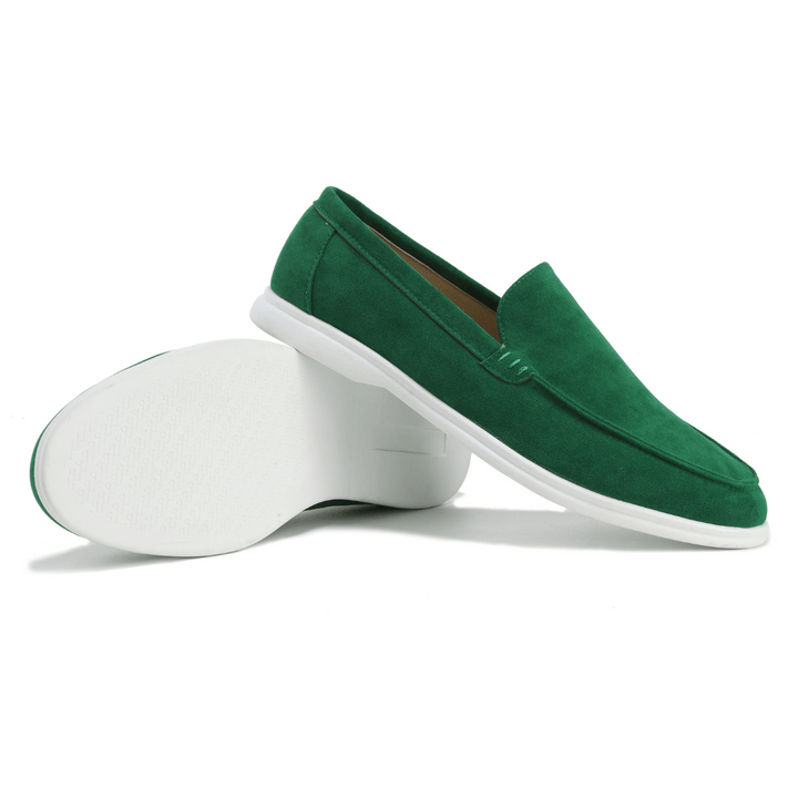 Everyday men's shoes: casual slip-on loafers, providing all-day comfort with minimalist style.