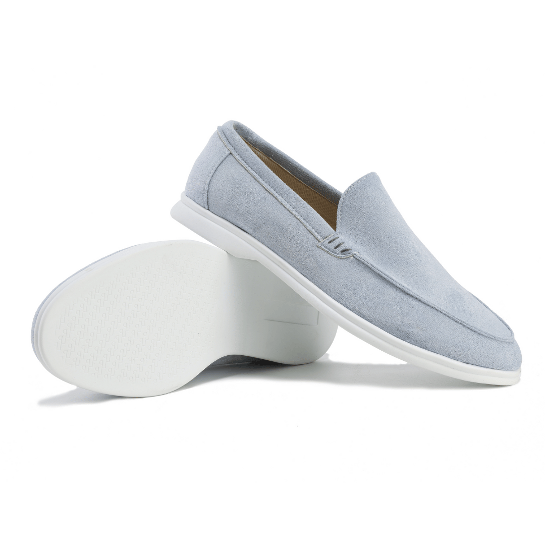 Fashionable men's comfort loafers for versatile casual wear, easy to slip on and go.