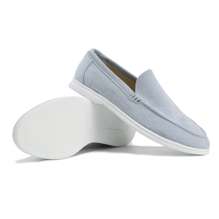 Fashionable men's comfort loafers for versatile casual wear, easy to slip on and go.