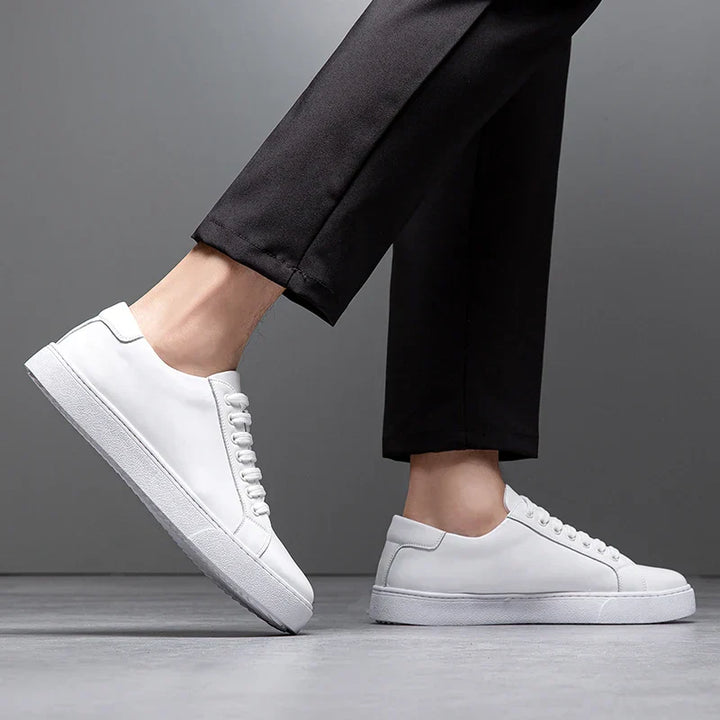 Everyday men's versatile low-top trainers. Smart casual lace-up sneakers for modern style.