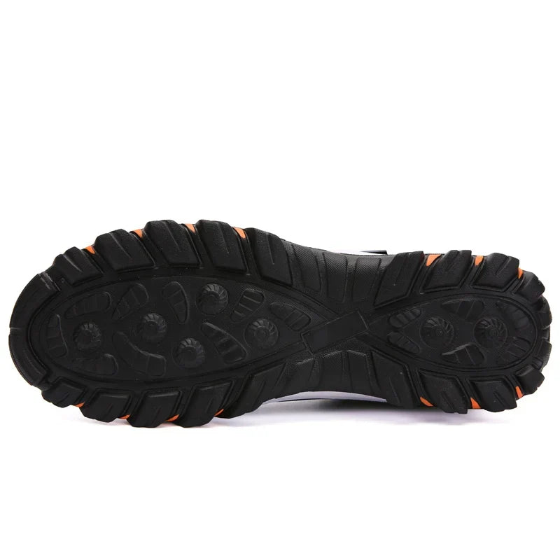Easy-wear men's slip-on athletic sneakers, ideal for casual comfort, versatile daily use & good traction.