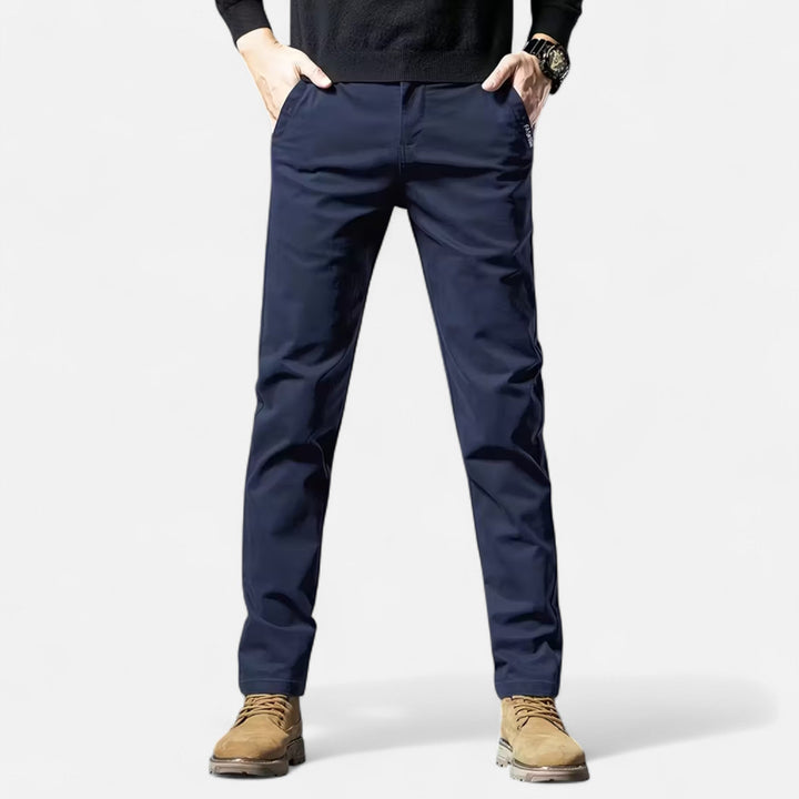 Formal men's tailored trousers, excellent for office, business & special occasions.