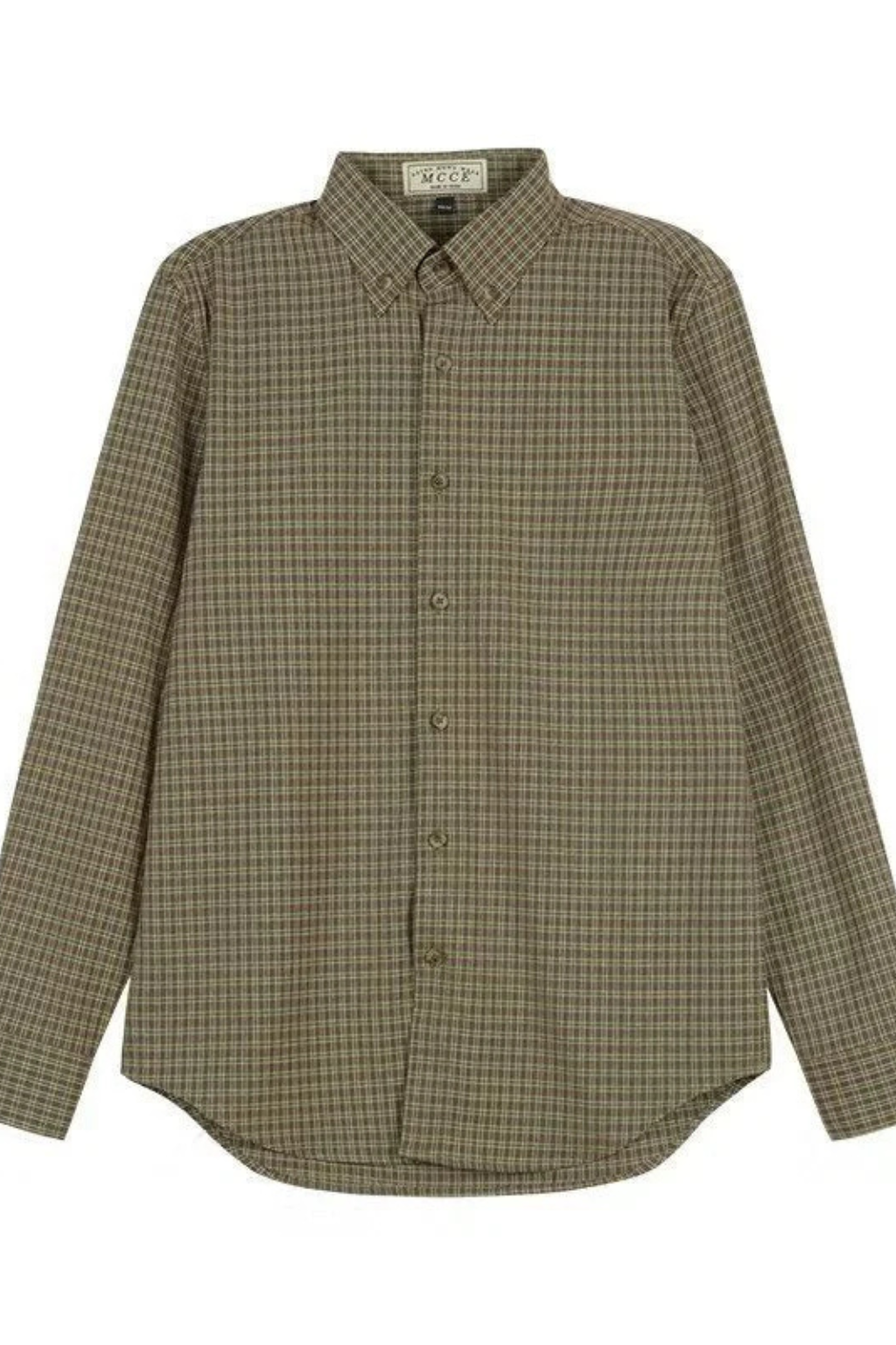 Classic men's striped dress shirt, long sleeve button-down. Versatile for office, business & formal occasions.