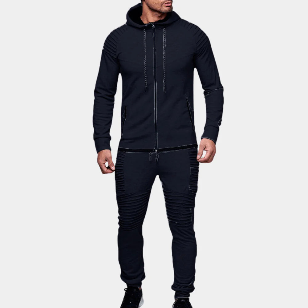 Men's Stylish Active Tracksuit for ultimate comfort & versatility. Perfect for workouts or casual wear.