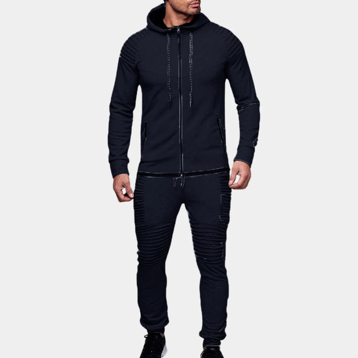 Men's Stylish Active Tracksuit for ultimate comfort & versatility. Perfect for workouts or casual wear.