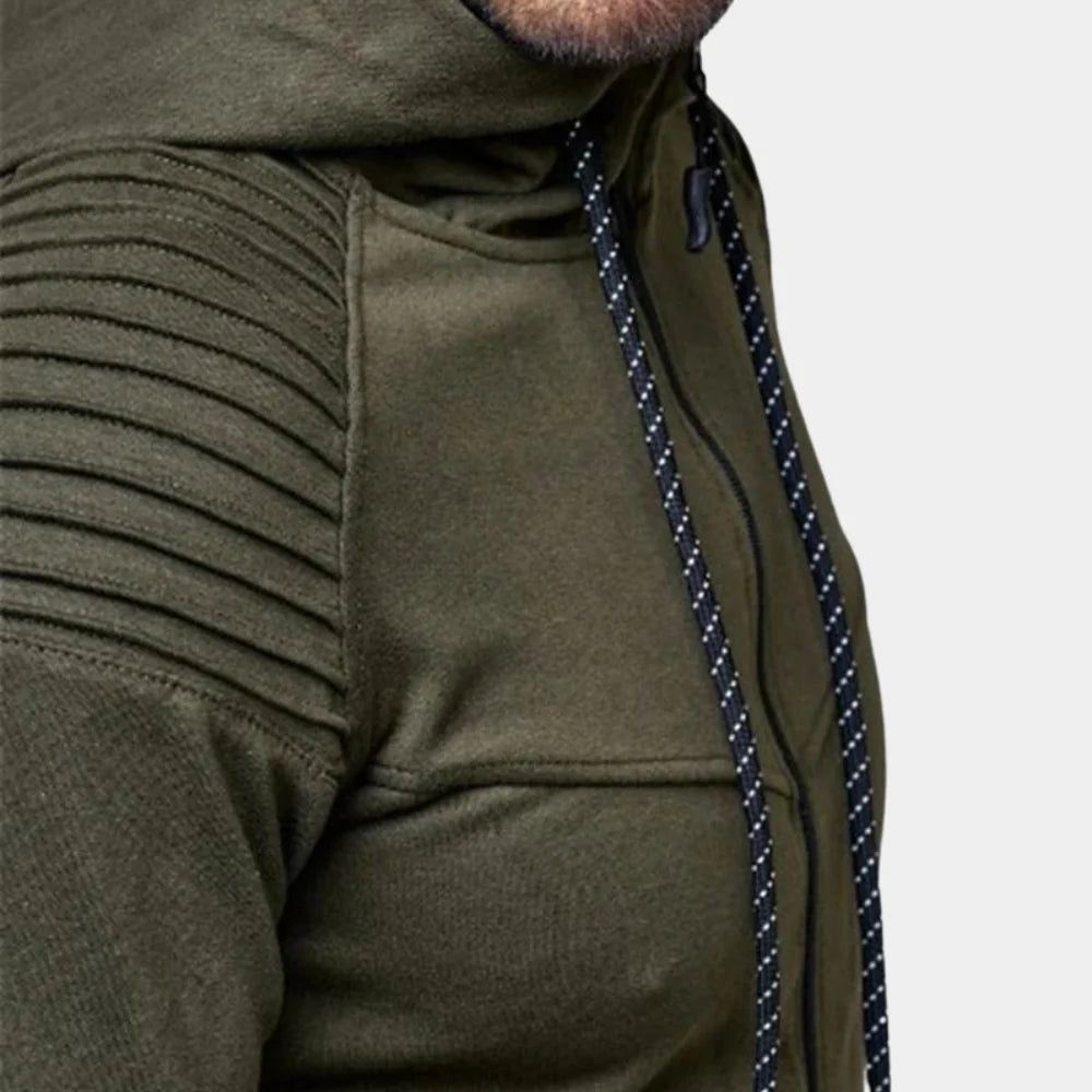 Versatile men's active tracksuit. A new casual outfit, offering comfort & style for sports or relaxation.