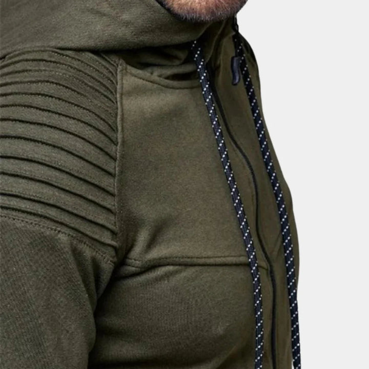 Versatile men's active tracksuit. A new casual outfit, offering comfort & style for sports or relaxation.