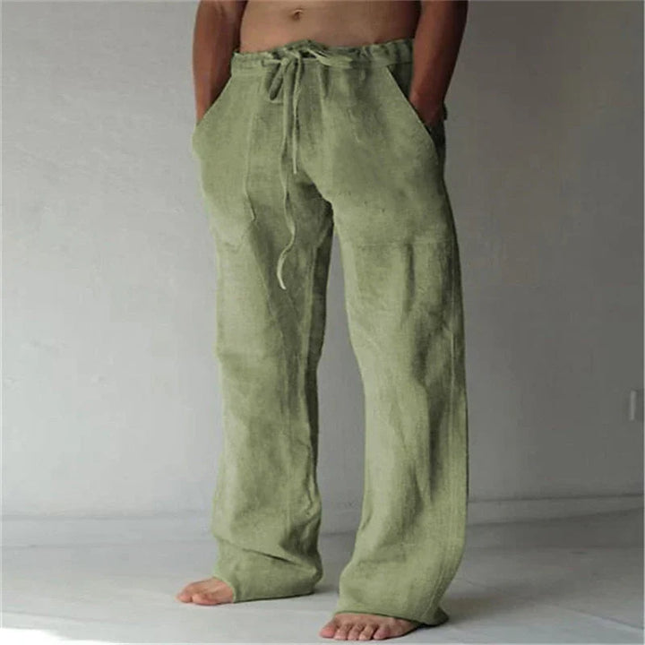 Comfortable men's loose pants, perfect for summer and everyday casual wear.