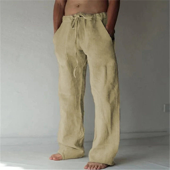 Stylish men's relaxed fit pants, ideal for all-day comfort and casual fashion.