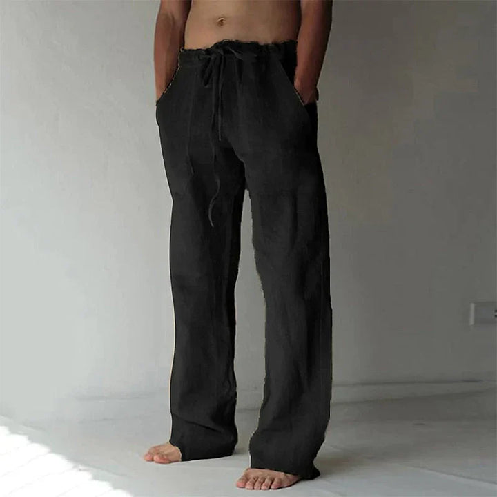 Baggy men's fashion pants, super comfortable, great for casual and everyday wear.