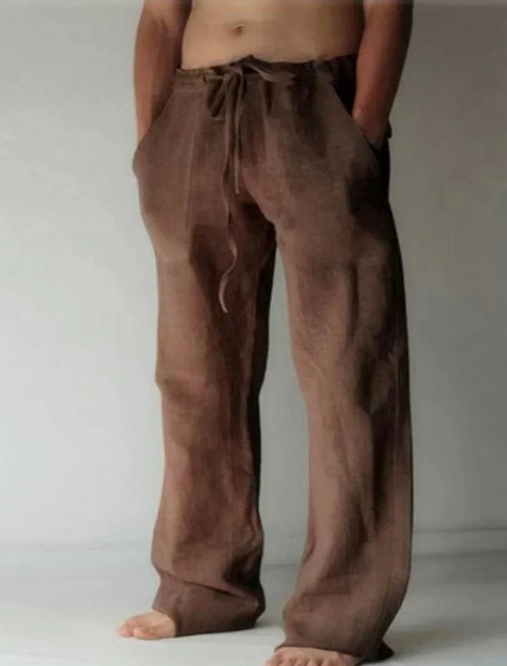 Casual men's baggy pants, offering ultimate comfort and a stylish loose fit.