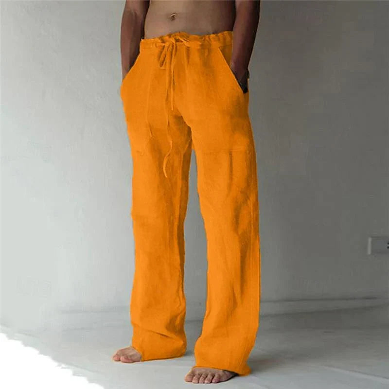Men's comfortable everyday pants, stylish baggy fit, perfect for relaxed casual wear.