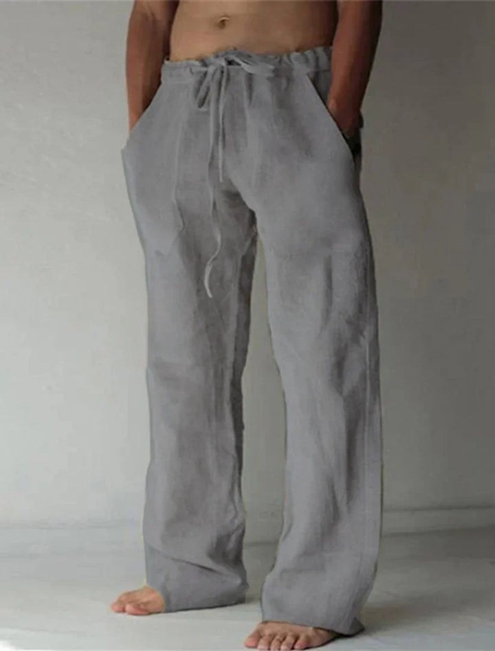Stylish loose men's pants, relaxed baggy design for maximum comfort and casual style.