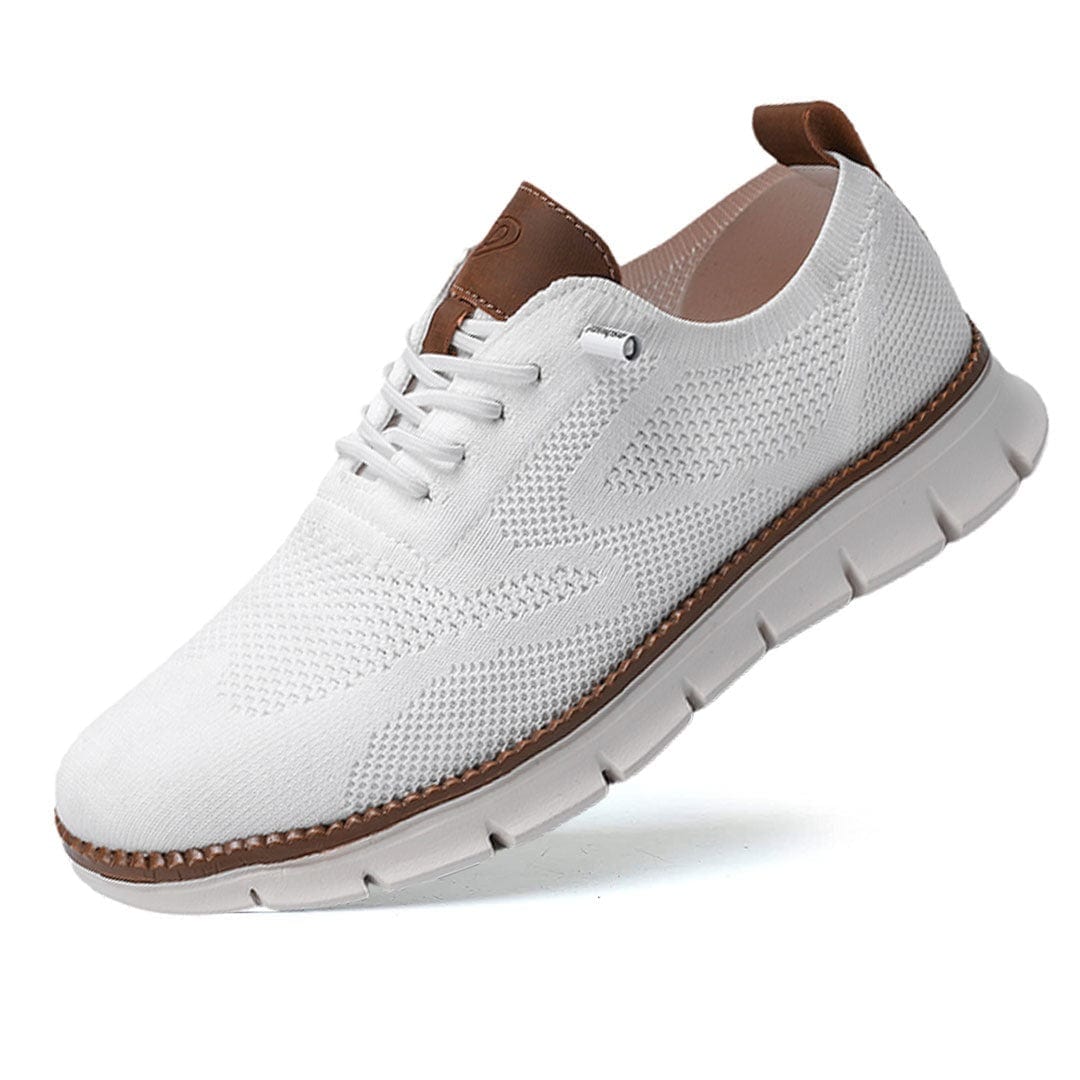 Men's stylish lace-up sneakers, breathable upper & comfortable fit. Perfect for daily wear.
