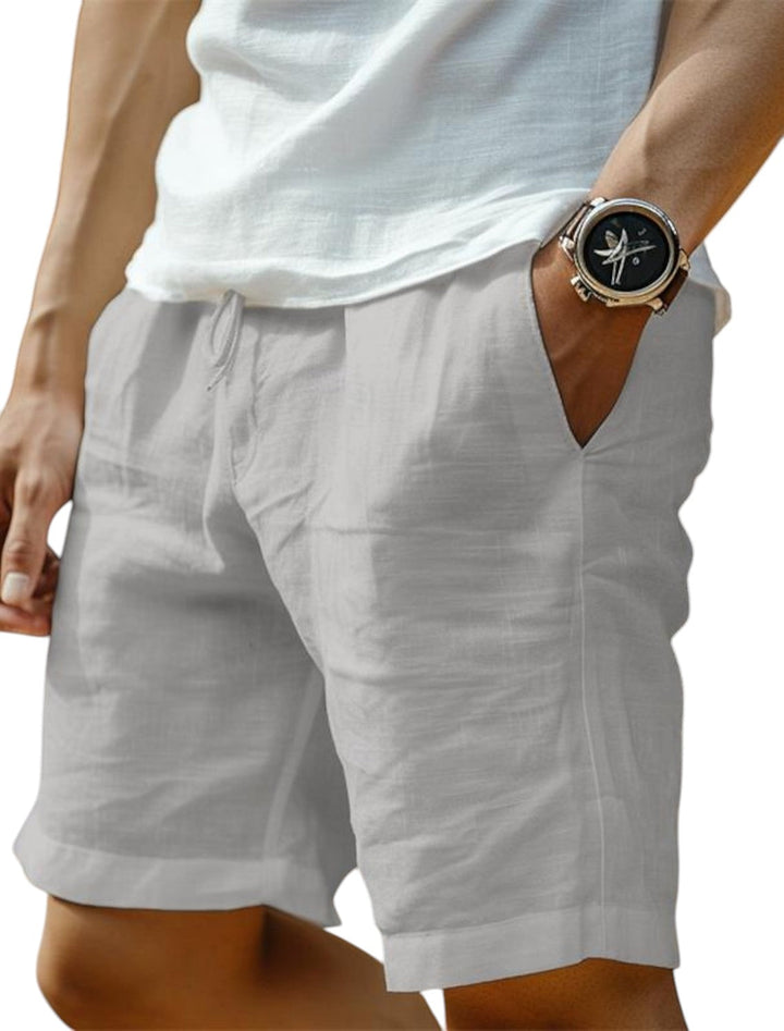Versatile men's summer shorts with a comfortable fit, great for casual outings & everyday style.