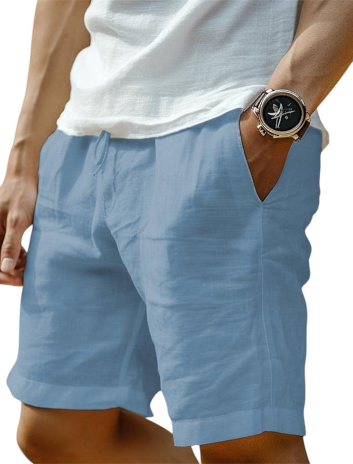 Soft, relaxed fit men's shorts, a stylish and comfortable wardrobe essential for summer and casual wear.